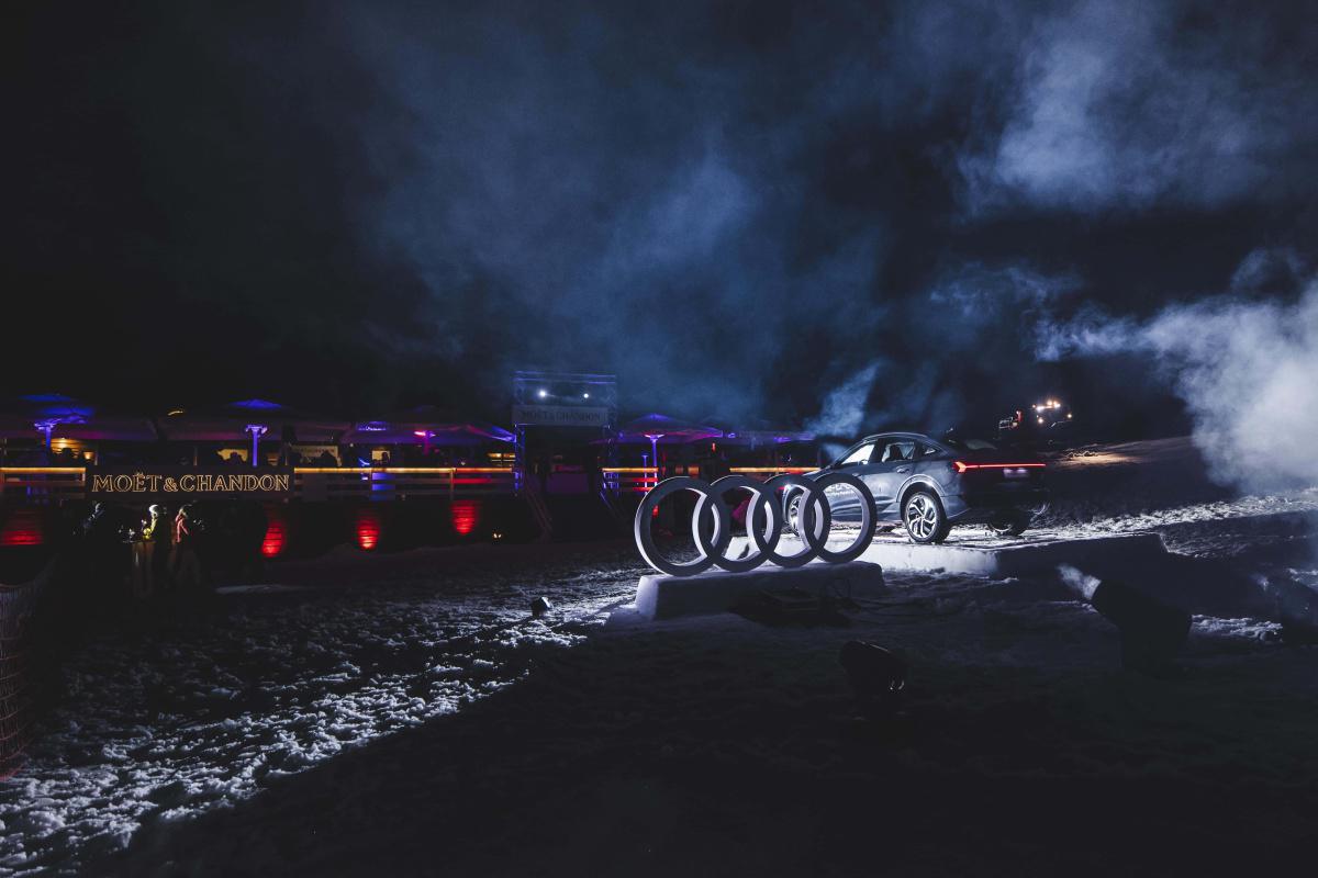 AUDI CONQUISTA BAQUEIRA BERET EN UN FIN DE SEMANA MÁGICO