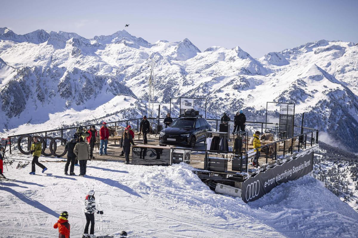 AUDI CONQUISTA BAQUEIRA BERET EN UN FIN DE SEMANA MÁGICO