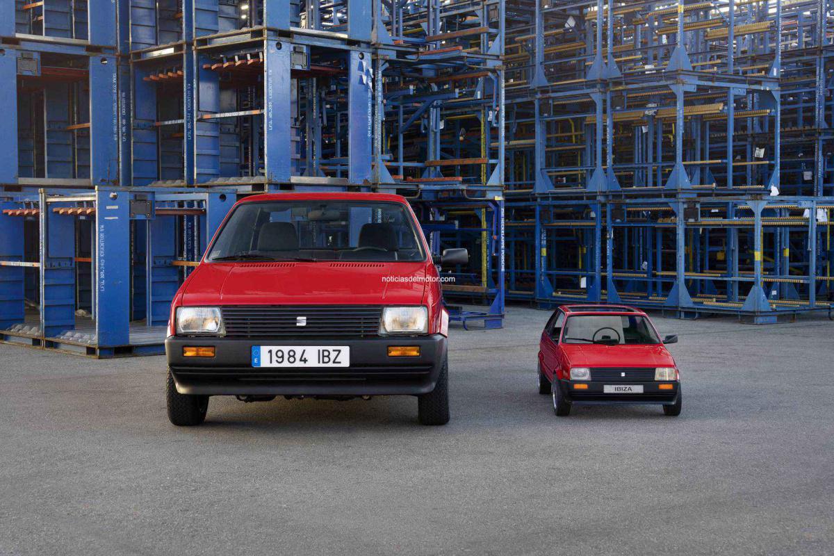 SEAT IBIZA: EL COCHE DE LOS SEIS MILLONES DE UNIDADES