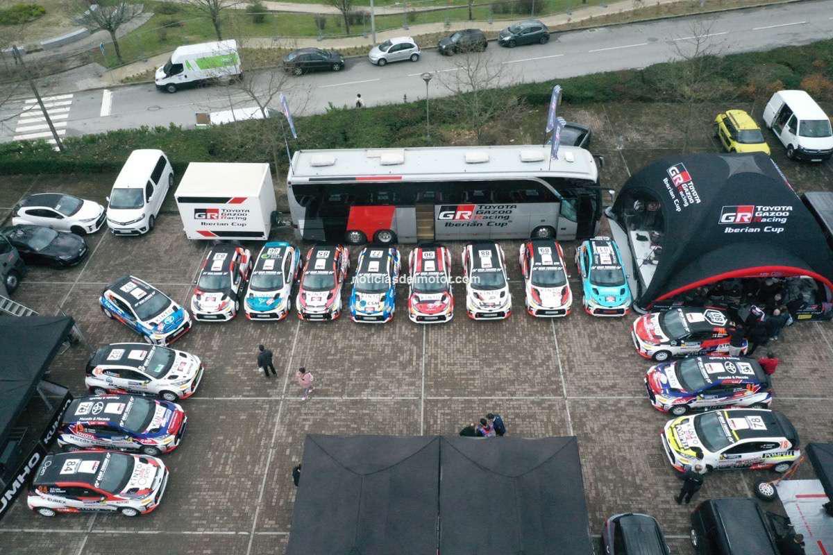 TOYOTA GAZOO Racing Iberian Cup 2024: arranca en Fafe una temporada repleta de novedades