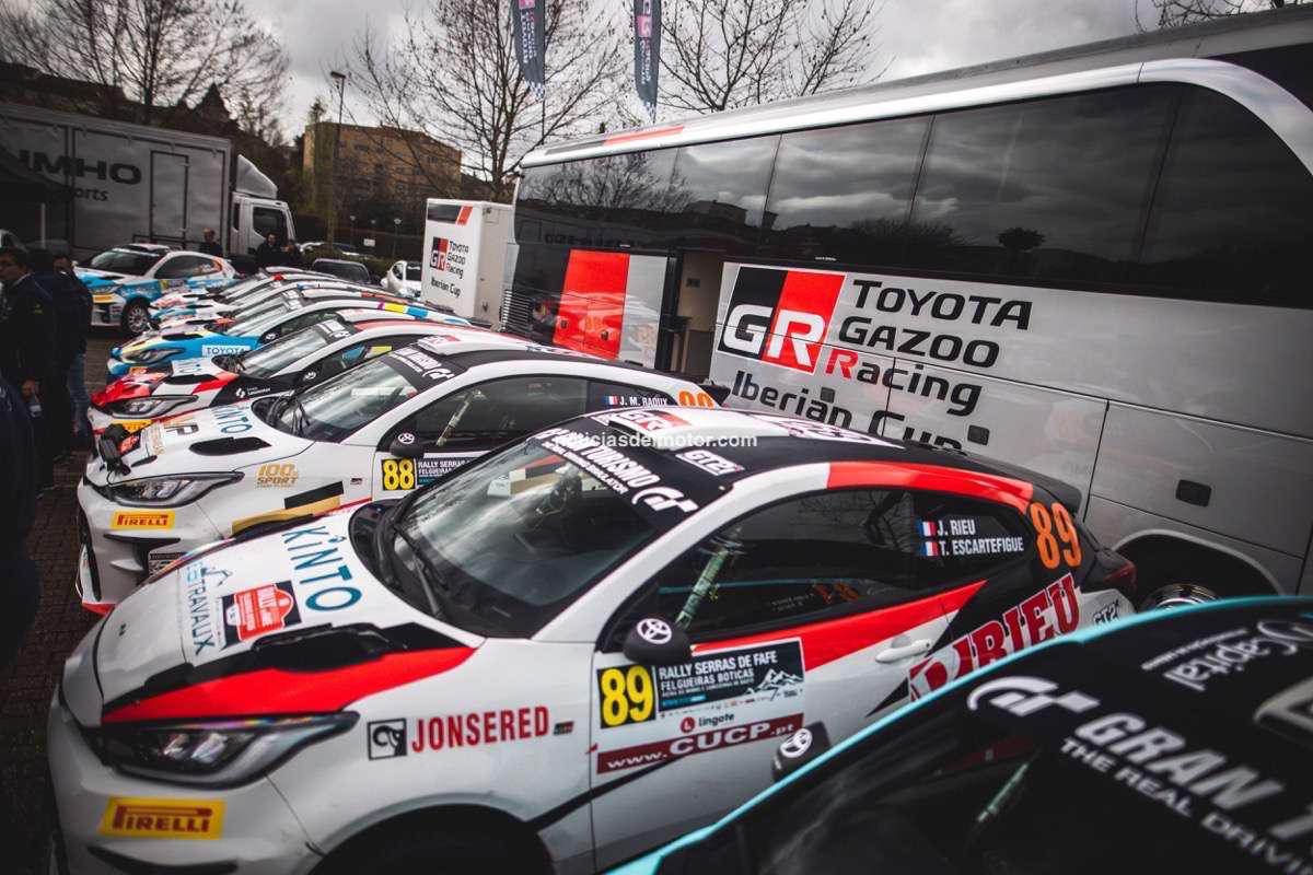 TOYOTA GAZOO Racing Iberian Cup 2024: arranca en Fafe una temporada repleta de novedades