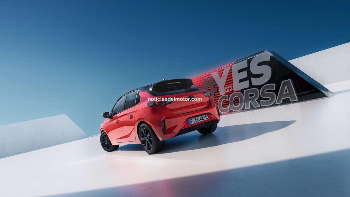 OPEL CORSA ELECTRIC YES AHORA DISPONIBLE DESDE 22.900€