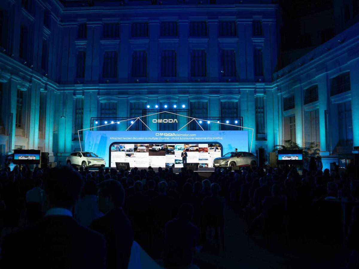 OMODA CELEBRA SU LANZAMIENTO OFICIAL EN ESPAÑA