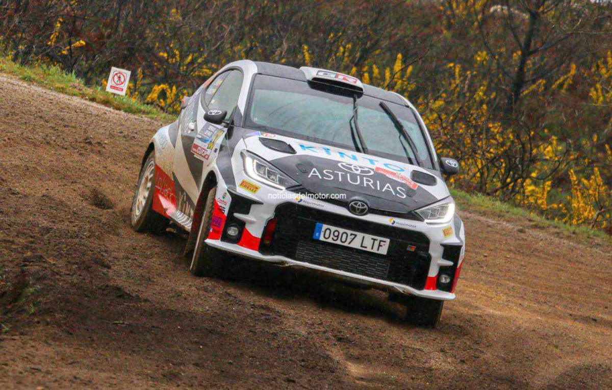 TOYOTA GAZOO Racing Iberian Cup 2024: Bruno Bulacia gana el Rallye Serras de Fafe