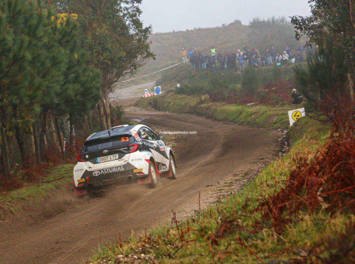 TOYOTA GAZOO Racing Iberian Cup 2024: Bruno Bulacia gana el Rallye Serras de Fafe