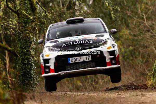TOYOTA GAZOO Racing Iberian Cup 2024: Bruno Bulacia gana el Rallye Serras de Fafe