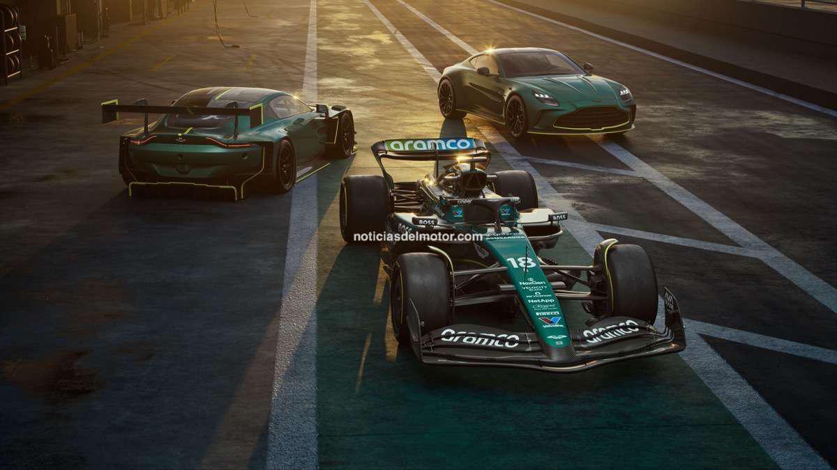 EL ASTON MARTIN RACING GREEN SE CONVIERTE EN EL COLOR MÁS POPULAR DE LA MARCA TRAS SU ÉXITO EN LA F1®