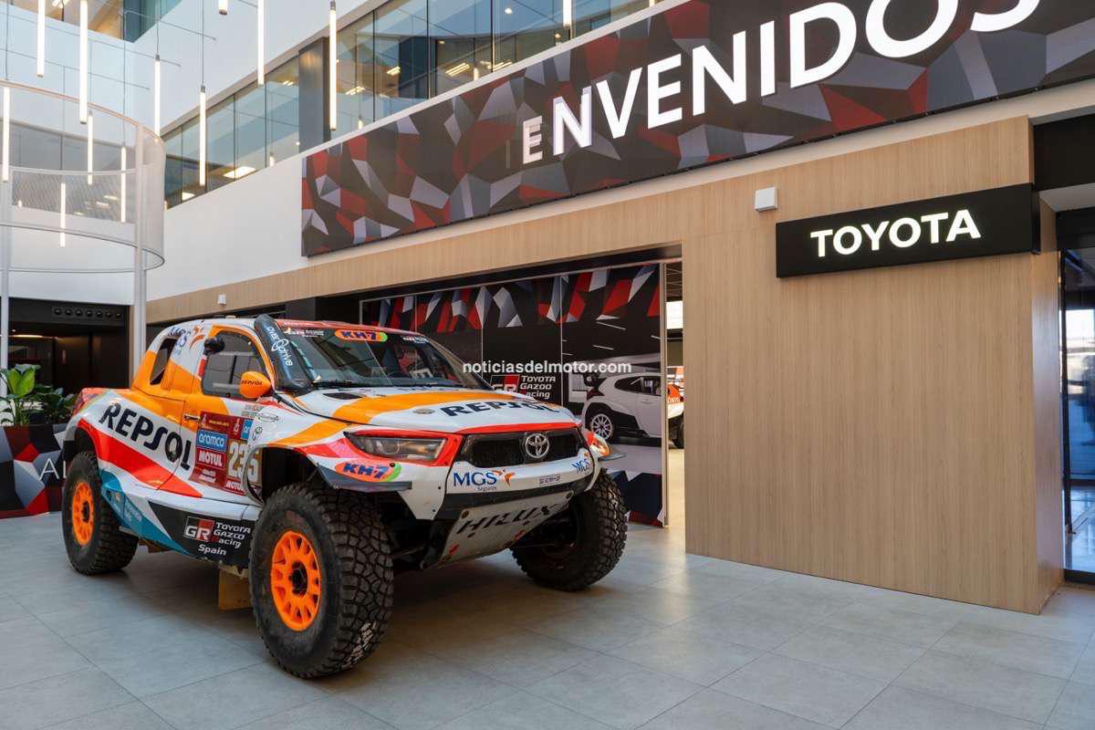 TOYOTA GAZOO RACING SPAIN: TOYOTA ESPAÑA PRESENTA SUS PLANES DE COMPETICIÓN PARA 2024