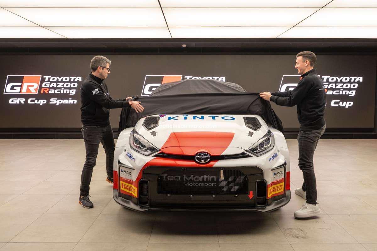 TOYOTA GAZOO RACING SPAIN: TOYOTA ESPAÑA PRESENTA SUS PLANES DE COMPETICIÓN PARA 2024