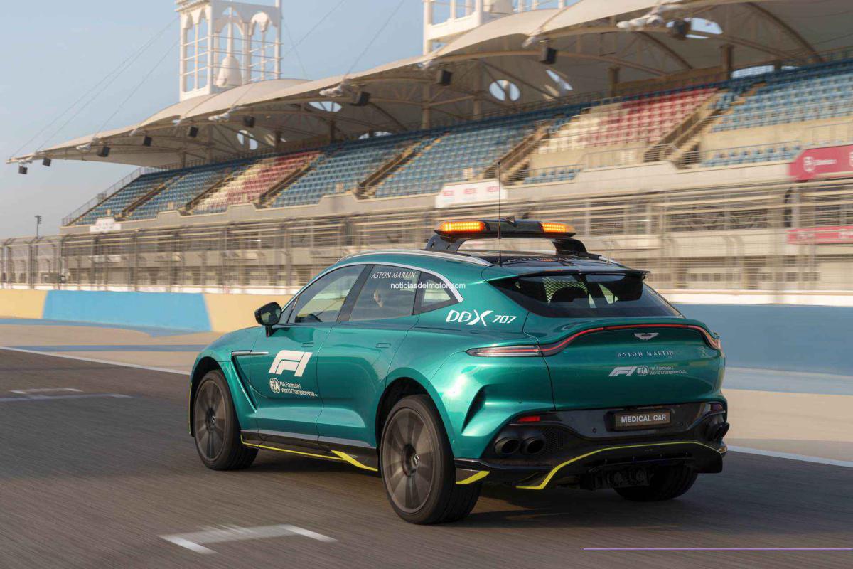 EL ASTON MARTIN VANTAGE MÁS RÁPIDO DE LA HISTORIA SUBE LA INTENSIDAD COMO NUEVO SAFETY CAR OFICIAL DE LA FIA EN LA FÓRMULA 1