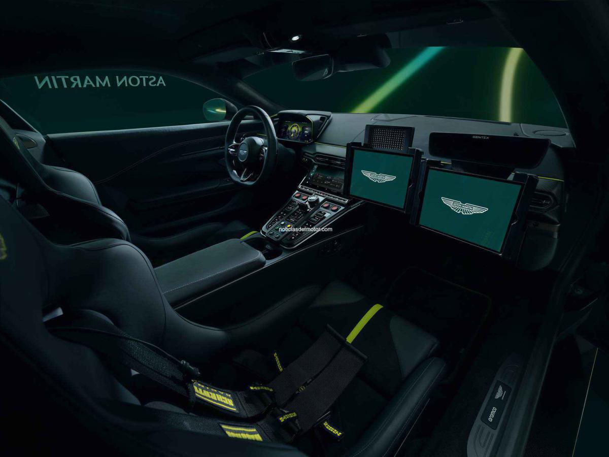 EL ASTON MARTIN VANTAGE MÁS RÁPIDO DE LA HISTORIA SUBE LA INTENSIDAD COMO NUEVO SAFETY CAR OFICIAL DE LA FIA EN LA FÓRMULA 1