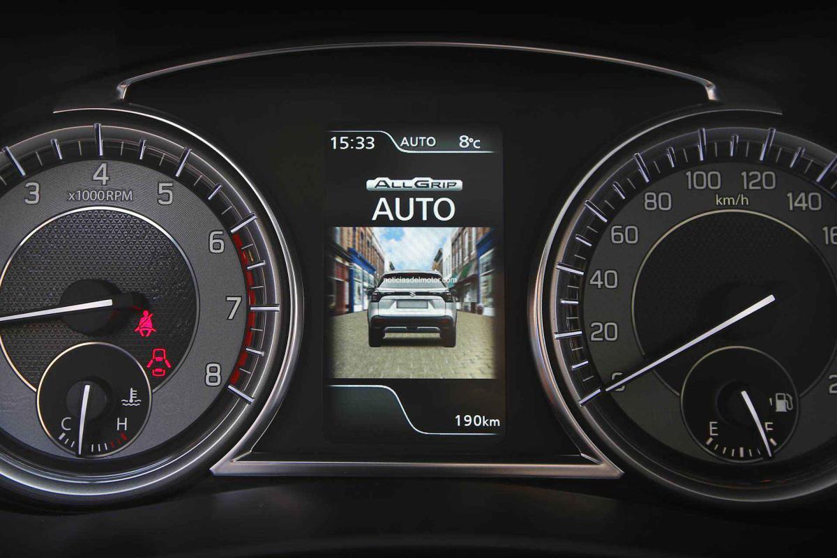 LA TECNOLOGÍA 4X4 DE SUZUKI AL DESCUBIERTO LA TECNOLOGÍA 4X4 DE SUZUKI AL DESCUBIERTO