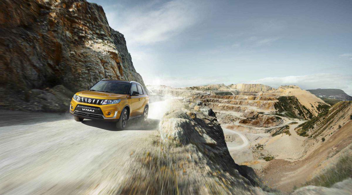 LA TECNOLOGÍA 4X4 DE SUZUKI AL DESCUBIERTO LA TECNOLOGÍA 4X4 DE SUZUKI AL DESCUBIERTO