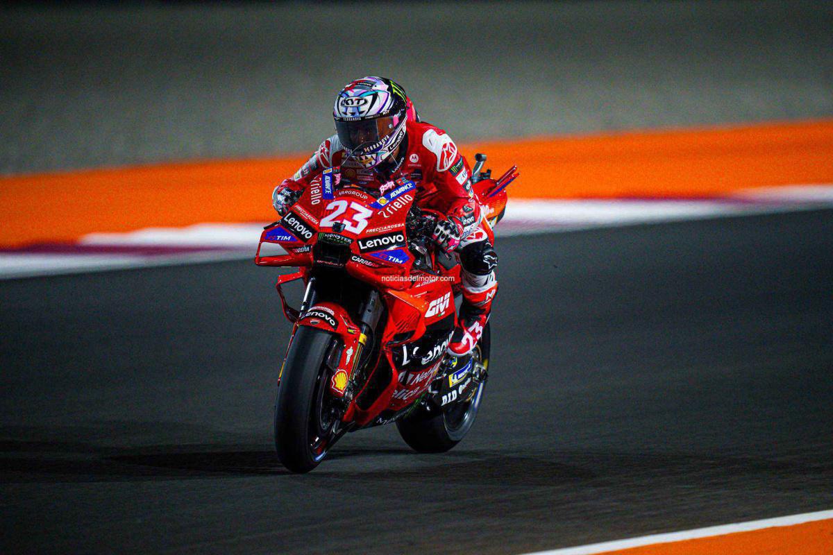 #QatarGP: El Ducati Lenovo Team triunfa con Bagnaia en la carrera inaugural de la temporada 2024 de MotoGP en Lusail