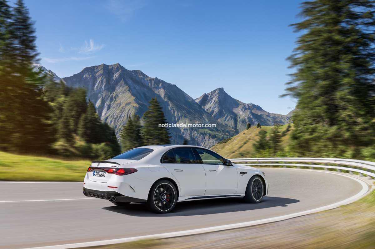 MERCEDES-AMG E 53 HYBRID 4MATIC+: UNA NUEVA COMBINACIÓN DE RENDIMIENTO Y EFICIENCIA