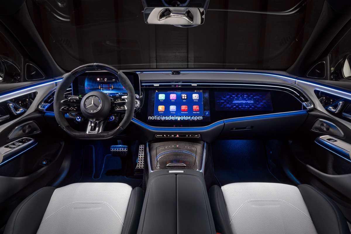MERCEDES-AMG E 53 HYBRID 4MATIC+: UNA NUEVA COMBINACIÓN DE RENDIMIENTO Y EFICIENCIA