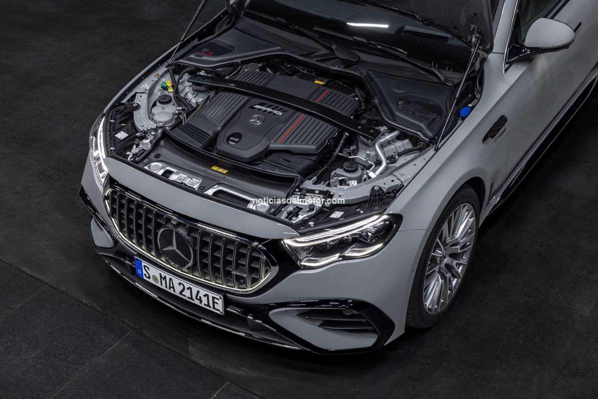 MERCEDES-AMG E 53 HYBRID 4MATIC+: UNA NUEVA COMBINACIÓN DE RENDIMIENTO Y EFICIENCIA