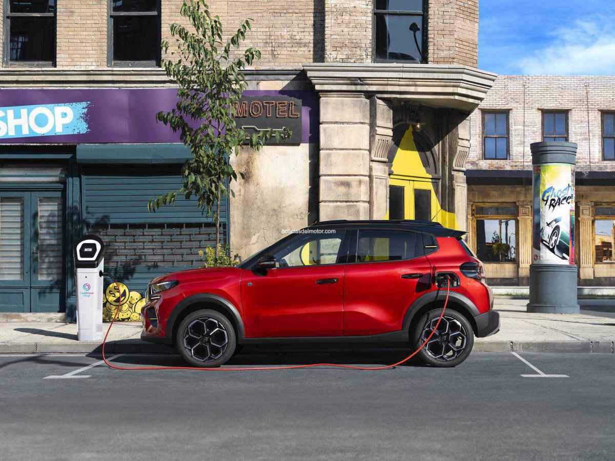 EL NUEVO CITROËN Ë-C3 ESTRENA UNA NUEVA VISIÓN DEL CONFORT CON EL INTERIOR C-ZEN LOUNGE
