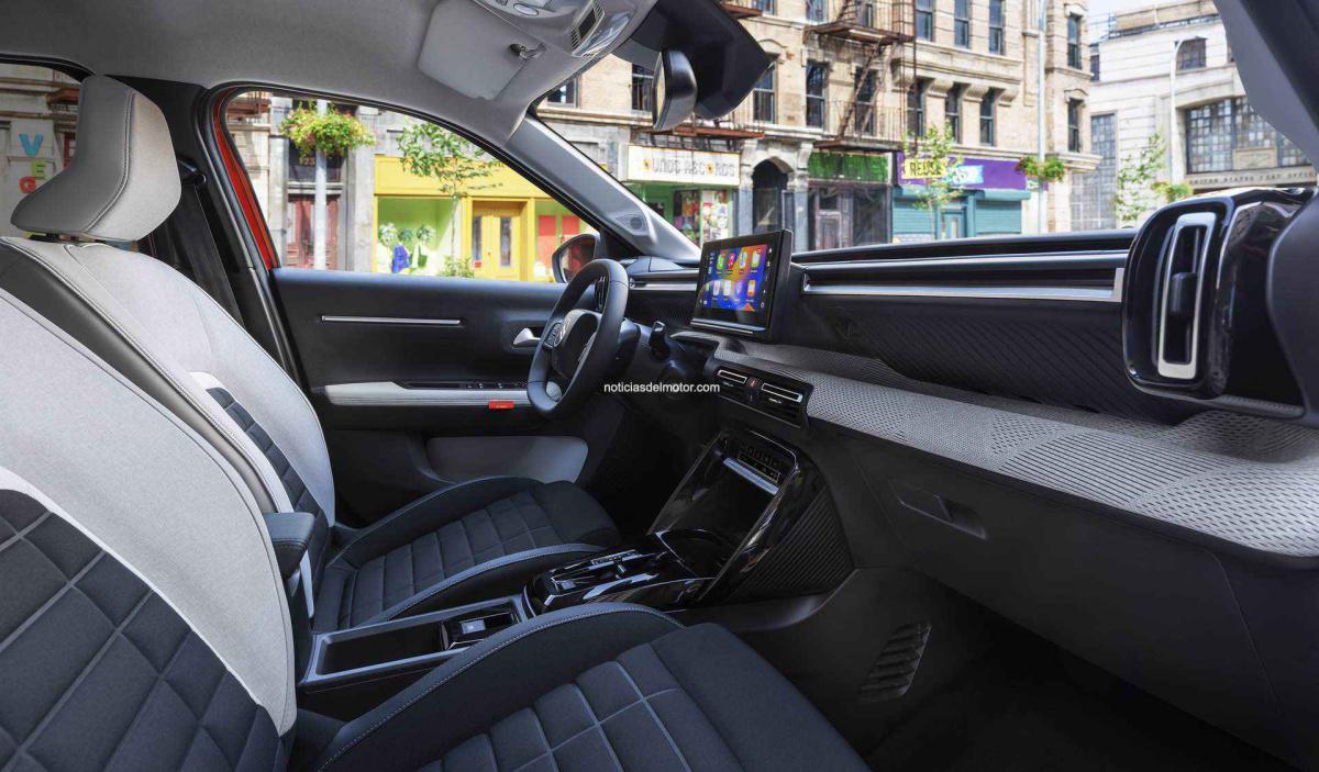 EL NUEVO CITROËN Ë-C3 ESTRENA UNA NUEVA VISIÓN DEL CONFORT CON EL INTERIOR C-ZEN LOUNGE