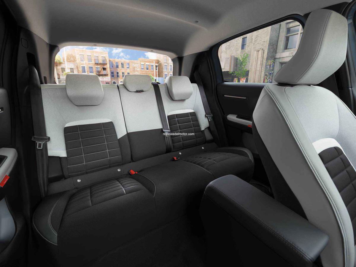 EL NUEVO CITROËN Ë-C3 ESTRENA UNA NUEVA VISIÓN DEL CONFORT CON EL INTERIOR C-ZEN LOUNGE