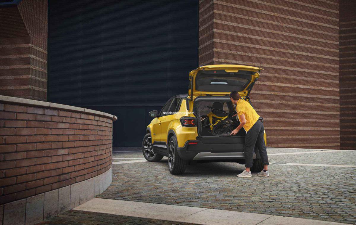 EL NUEVO AVENGER E-HYBRID CON UN INNOVADOR MOTOR HÍBRIDO DE 48 VOLTIOS EN PRUEBA DINÁMICA EL NUEVO AVENGER E-HYBRID CON UN INNOVADOR MOTOR HÍBRIDO DE 48 VOLTIOS EN PRUEBA DINÁMICA