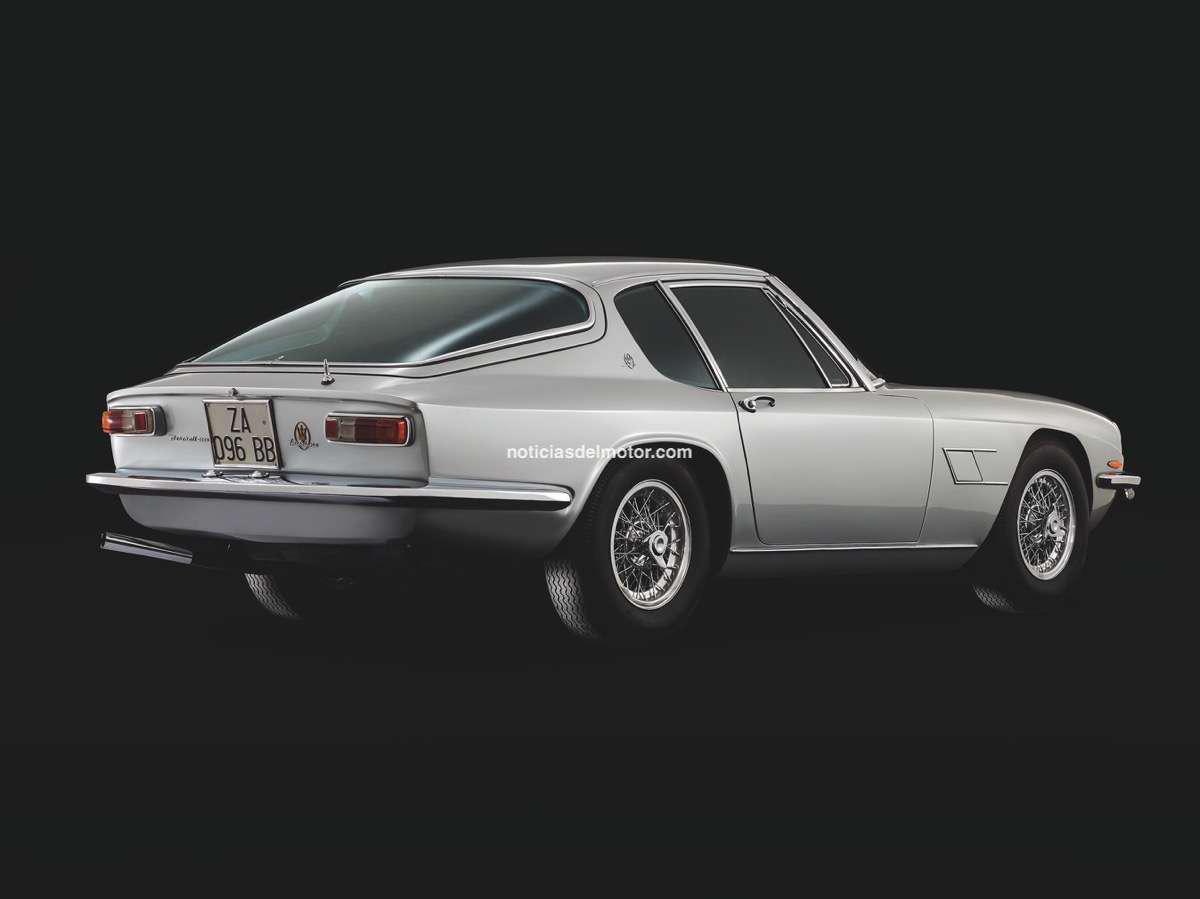 DIEZ MASERATI GRAN TURISMO QUE HAN FORJADO UNA SAGA LEGENDARIA