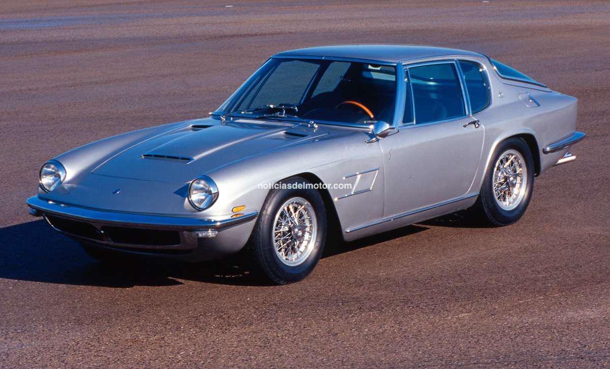 DIEZ MASERATI GRAN TURISMO QUE HAN FORJADO UNA SAGA LEGENDARIA