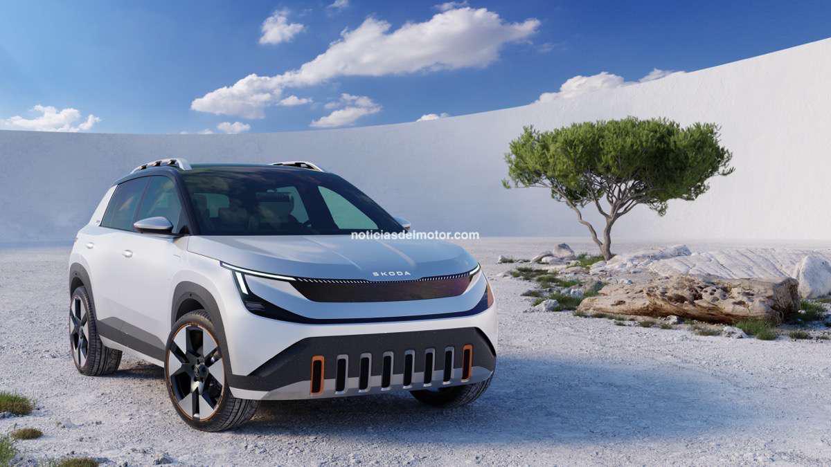 EL ŠKODA EPIQ SERÁ EL PRÓXIMO MODELO DE ACCESO A LA GAMA BEV