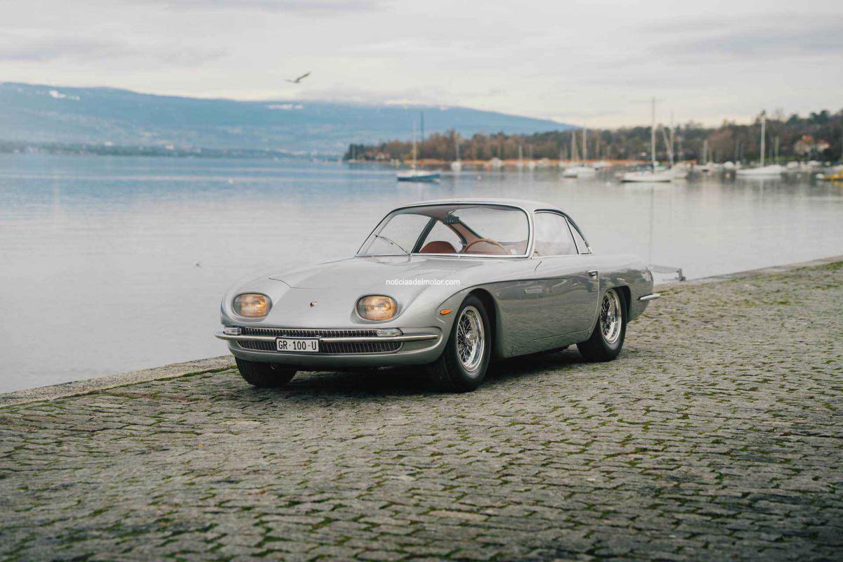 EL LAMBORGHINI 350 GT REGRESA A GINEBRA 60 AÑOS DESPUÉS DE SU DEBUT