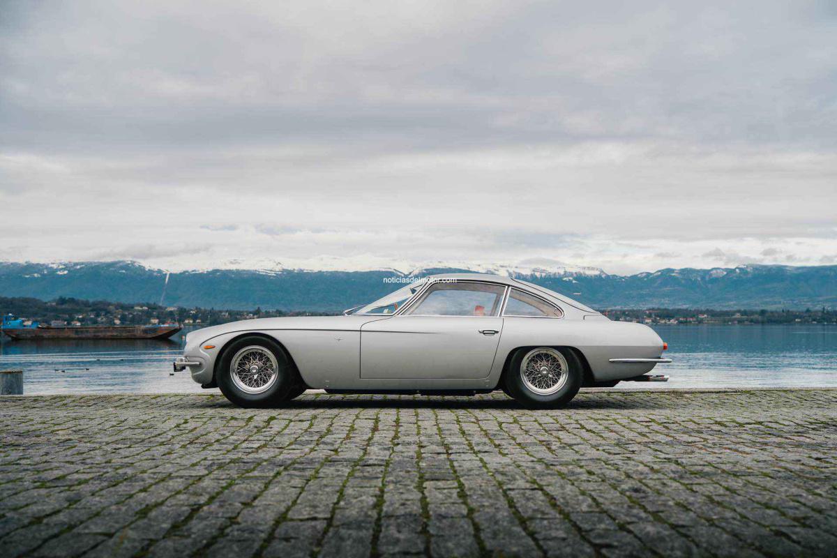 EL LAMBORGHINI 350 GT REGRESA A GINEBRA 60 AÑOS DESPUÉS DE SU DEBUT
