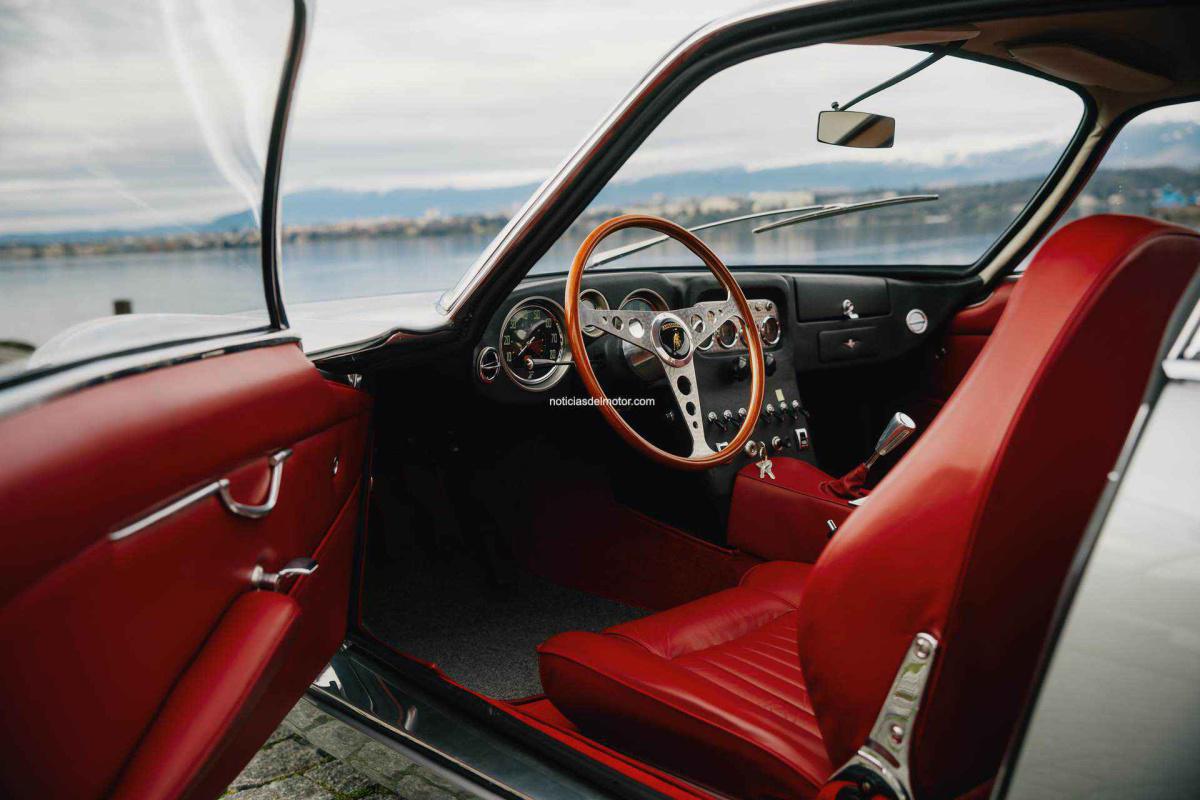 EL LAMBORGHINI 350 GT REGRESA A GINEBRA 60 AÑOS DESPUÉS DE SU DEBUT
