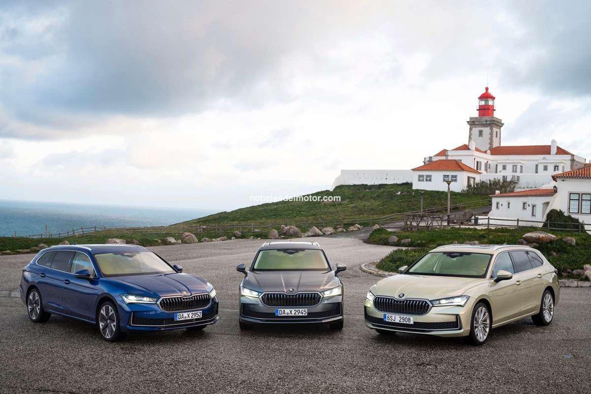 EL NUEVO ŠKODA SUPERB COMBI FAMILIAR: MÁS ESPACIO, CONFORT, EFICIENCIA Y SEGURIDAD