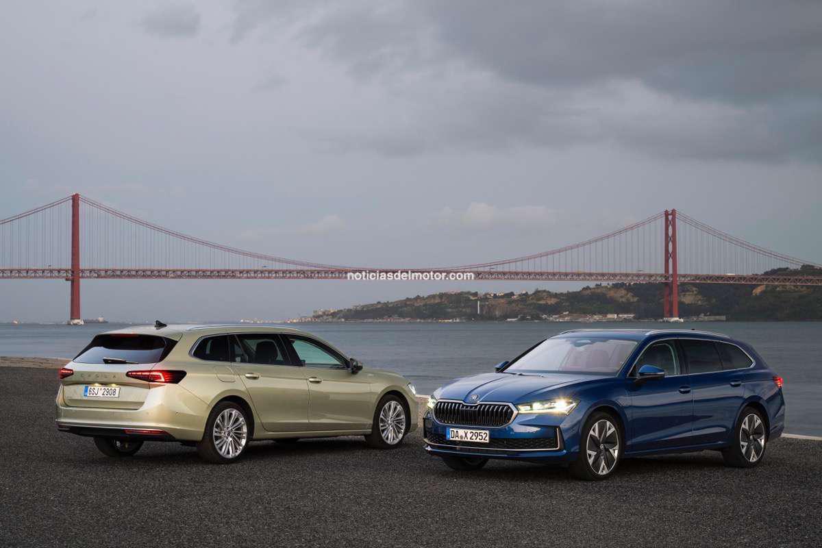 EL NUEVO ŠKODA SUPERB COMBI FAMILIAR: MÁS ESPACIO, CONFORT, EFICIENCIA Y SEGURIDAD