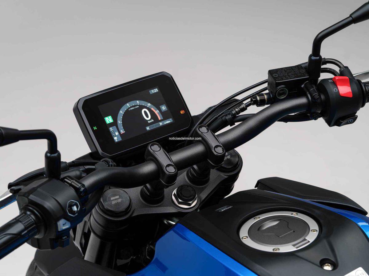 HONDA CB125R 2024