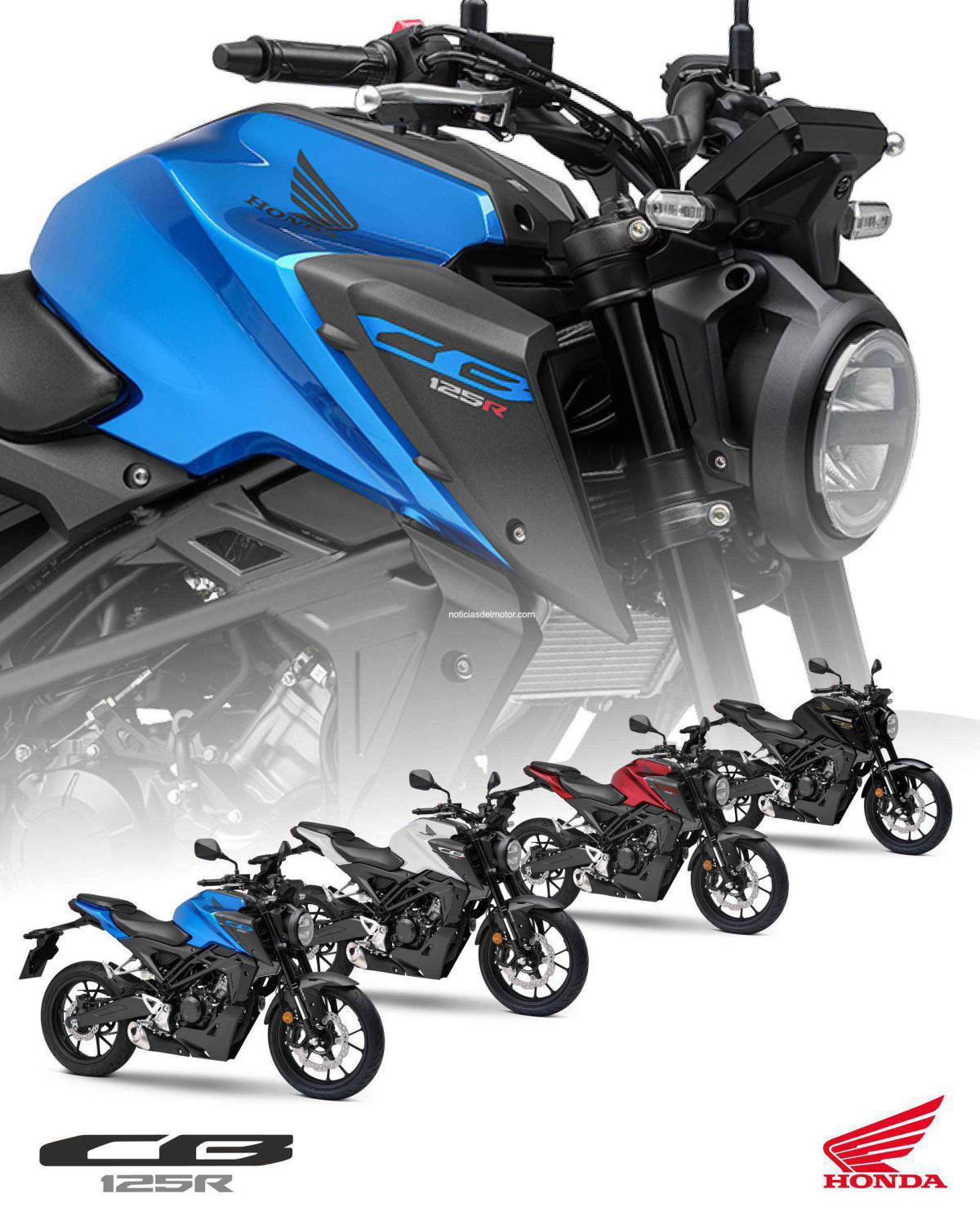 HONDA CB125R 2024