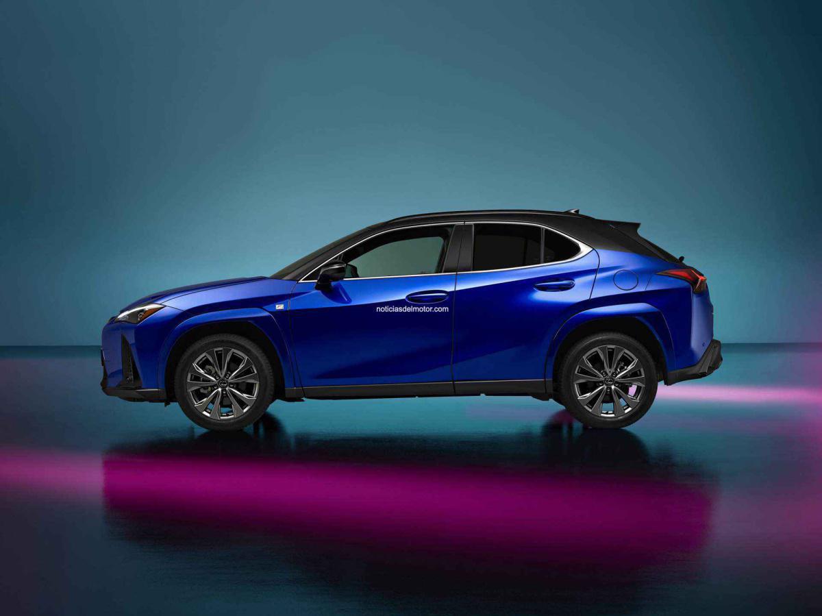 LEXUS PRESENTA EL NUEVO UX 300h, MÁS POTENCIA Y CONFORT