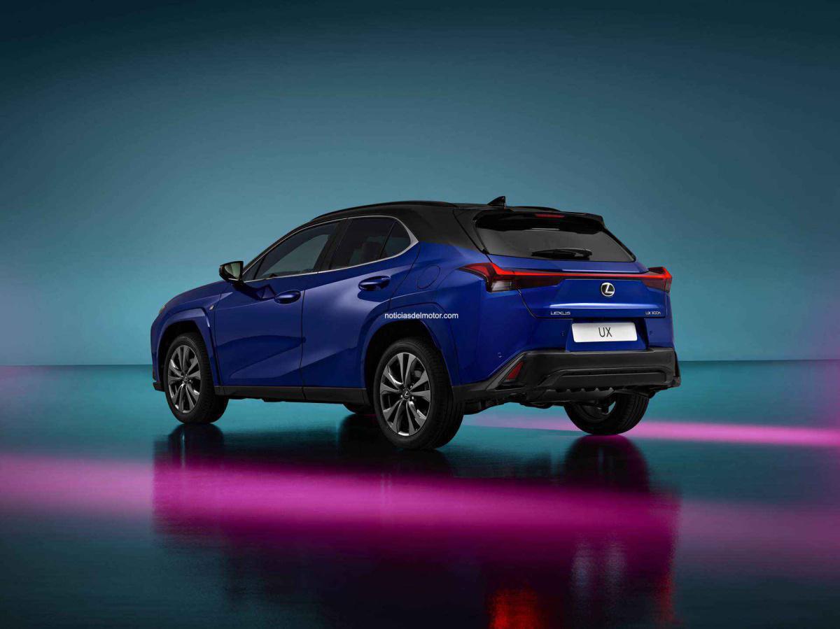 LEXUS PRESENTA EL NUEVO UX 300h, MÁS POTENCIA Y CONFORT