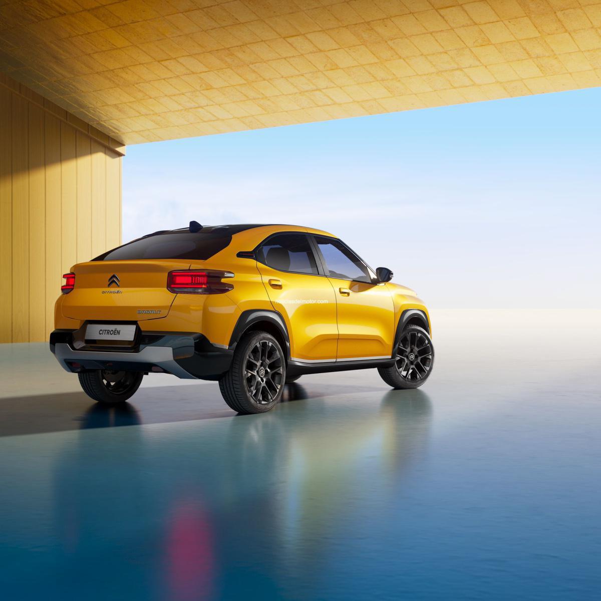CITROËN PRESENTA BASALT VISION, UN SUV COUPÉ COMPACTO DE DISEÑO Y ESPACIO AUDACES
