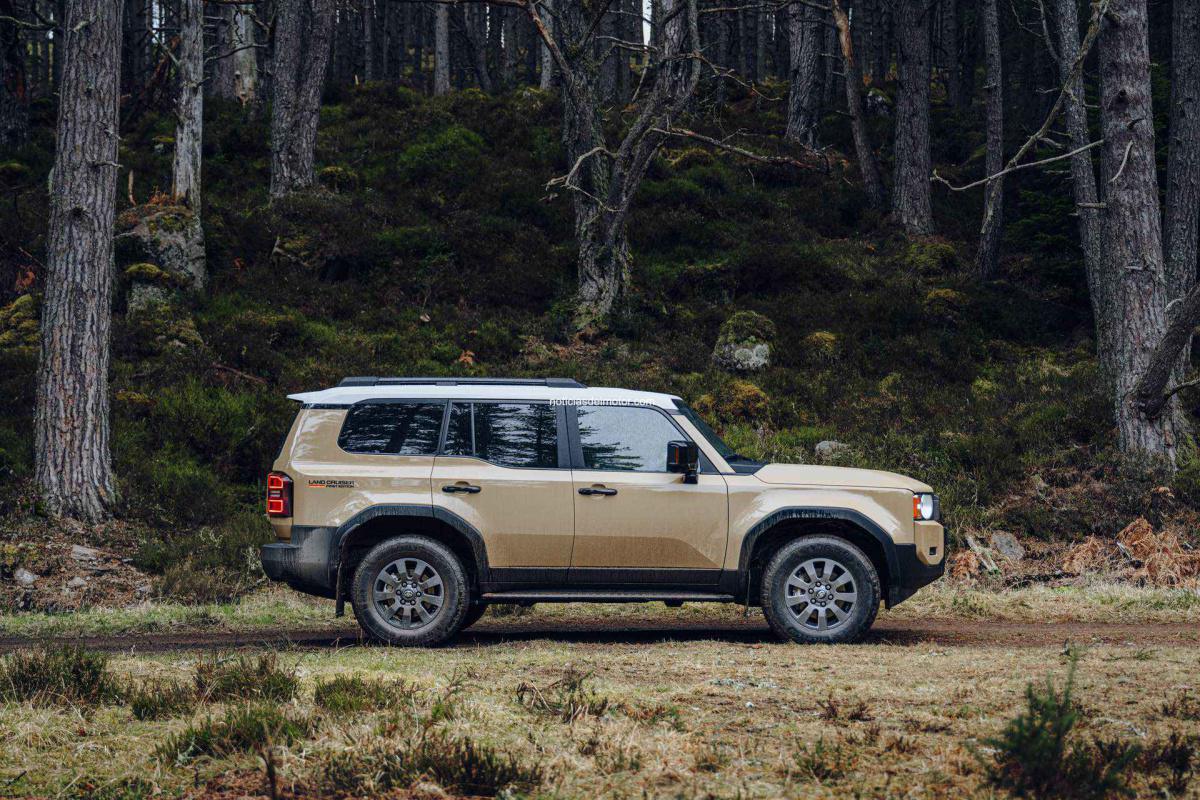 EL NUEVO TOYOTA LAND CRUISER, UN ICONO MODERNO Y FIEL A SUS RAÍCES