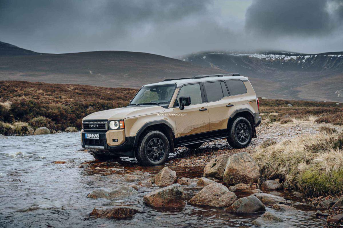 EL NUEVO TOYOTA LAND CRUISER, UN ICONO MODERNO Y FIEL A SUS RAÍCES