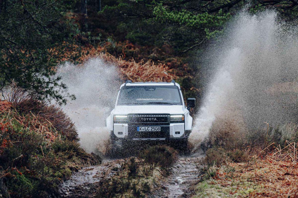 EL NUEVO TOYOTA LAND CRUISER, UN ICONO MODERNO Y FIEL A SUS RAÍCES