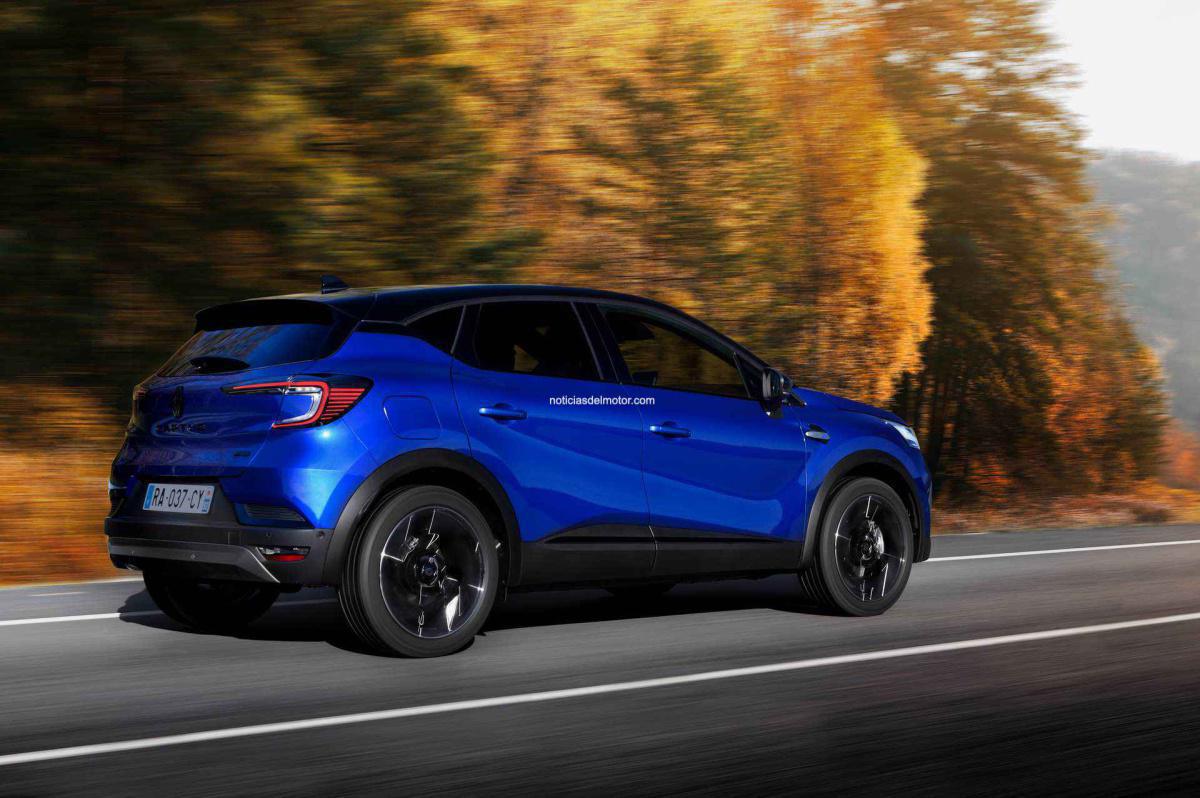 NUEVO RENAULT CAPTUR: EL SEGMENTO B LLENO DE VIDA, REINVENTADO