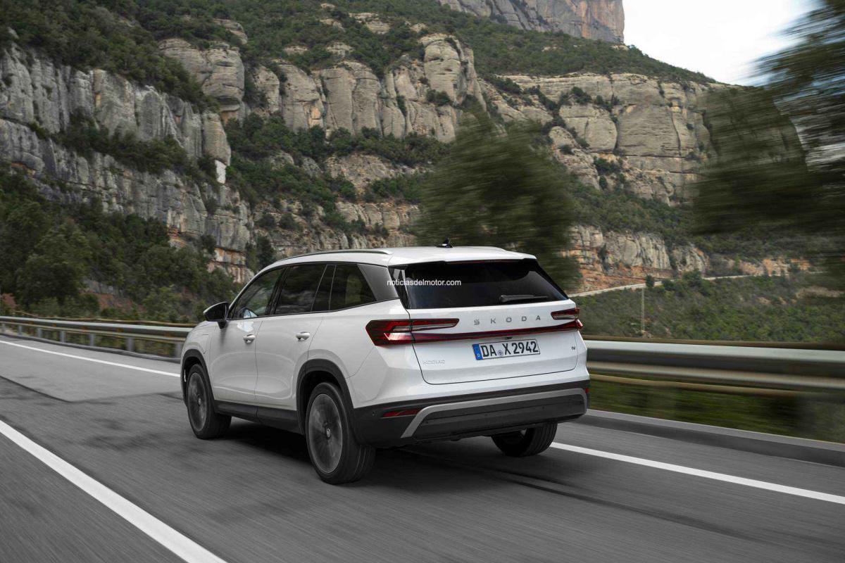 EL NUEVO ŠKODA KODIAQ: MÁS ESPACIOSO, FUNCIONAL Y SOSTENIBLE QUE NUNCA
