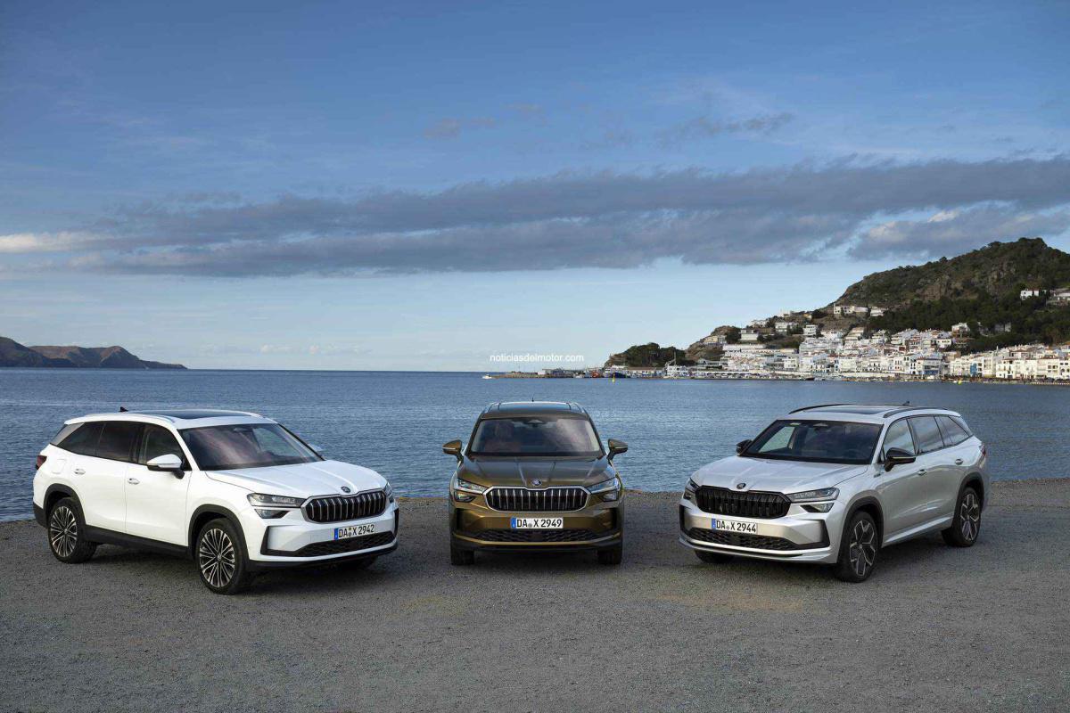 EL NUEVO ŠKODA KODIAQ: MÁS ESPACIOSO, FUNCIONAL Y SOSTENIBLE QUE NUNCA