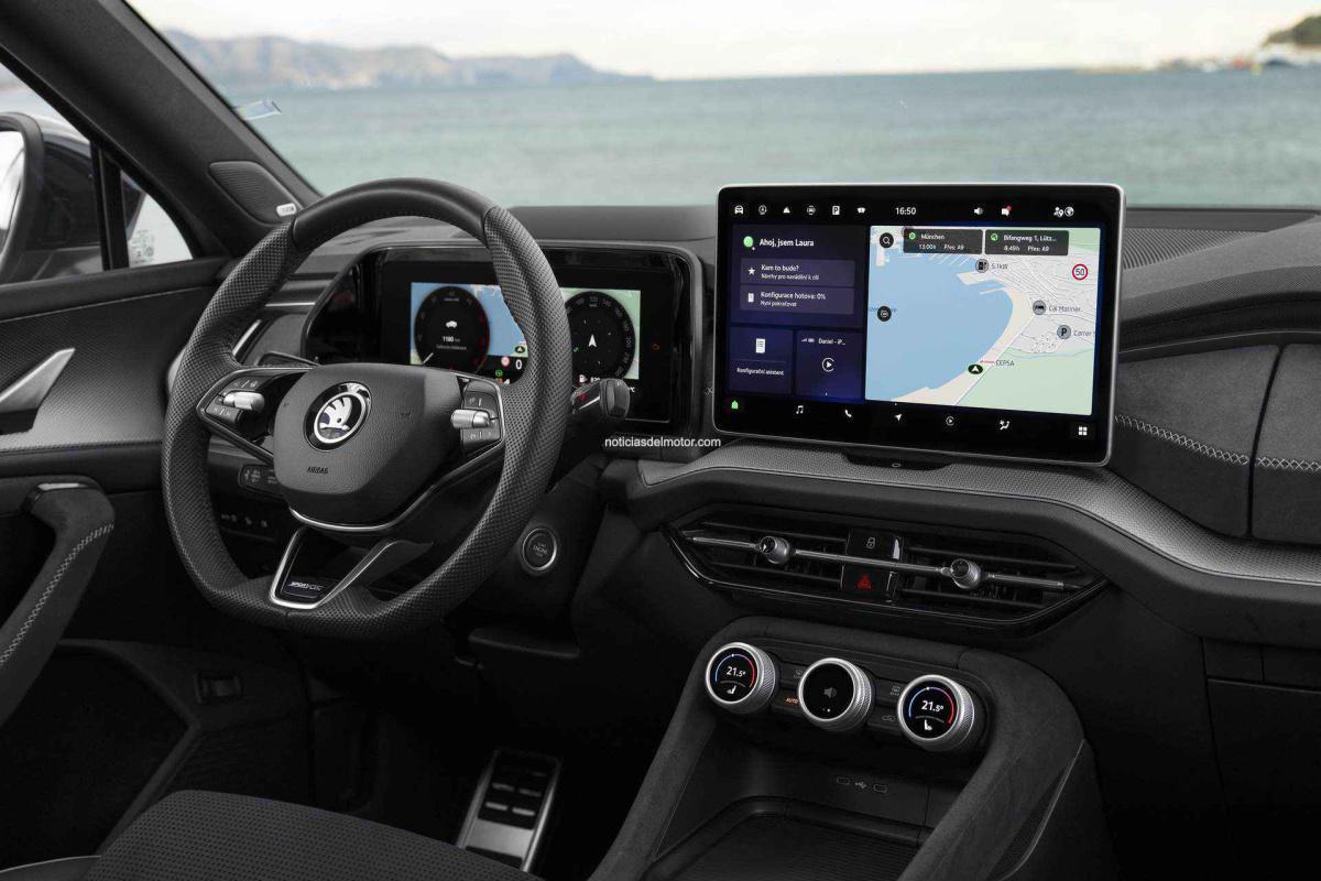 EL NUEVO ŠKODA KODIAQ: MÁS ESPACIOSO, FUNCIONAL Y SOSTENIBLE QUE NUNCA