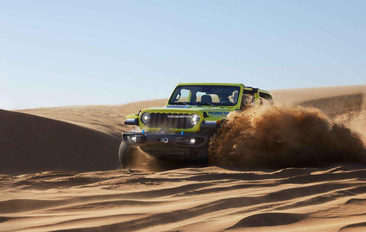LA CAMPAÑA DE MARKETING GLOBAL DE LA MARCA JEEP® "FAMOUS FOR FREEDOM" PARA EL NUEVO JEEP WRANGLER 2024 CON EL LEGENDARIO TEMA "CALIFORNIA LOVE" YA HA LLEGADO A EUROPA