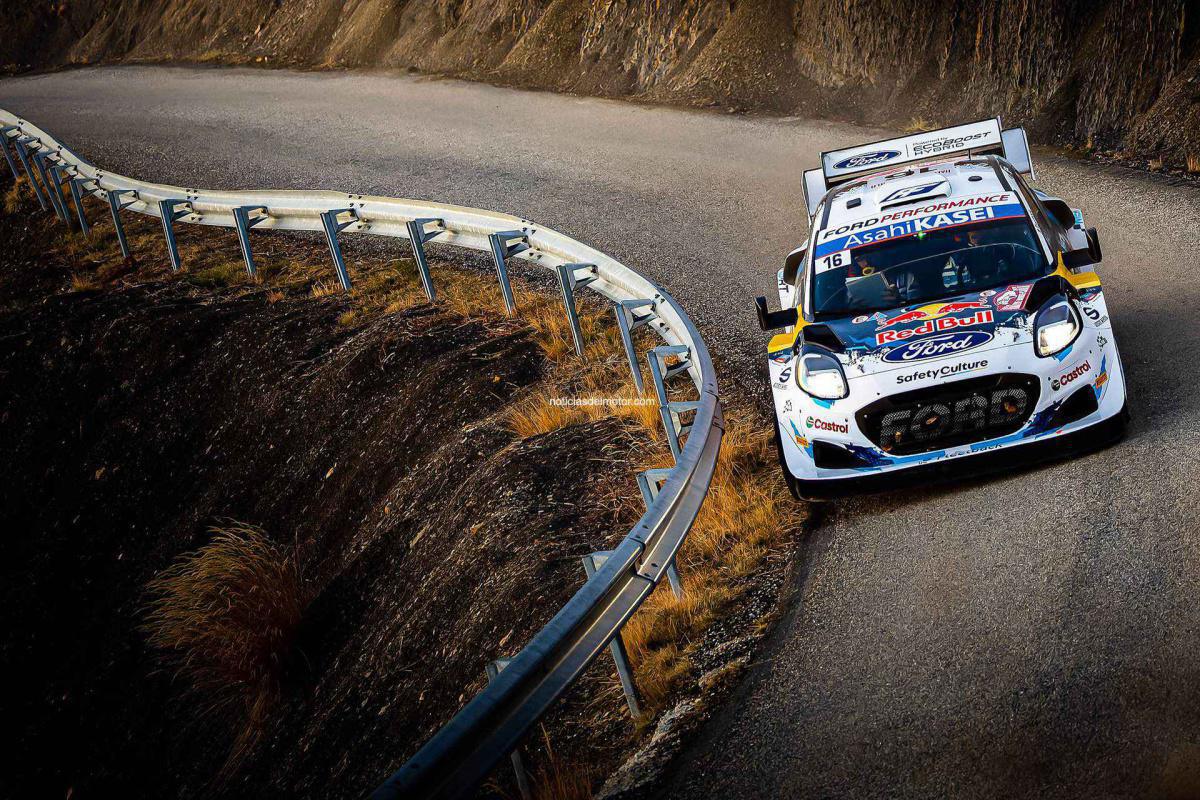 M-SPORT FORD ANTE EL ASFALTO MÁS TÉCNICO DE LA TEMPORADA