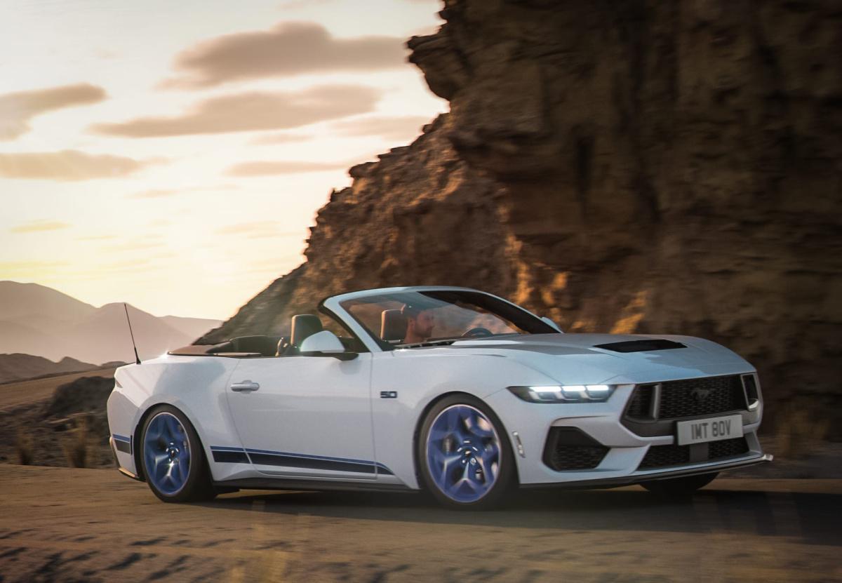 FORD CELEBRA LOS 60 AÑOS DEL ICÓNICO MUSTANG CON EL ANUNCIO DE NUEVOS MODELOS Y EL INICIO DE LOS PEDIDOS