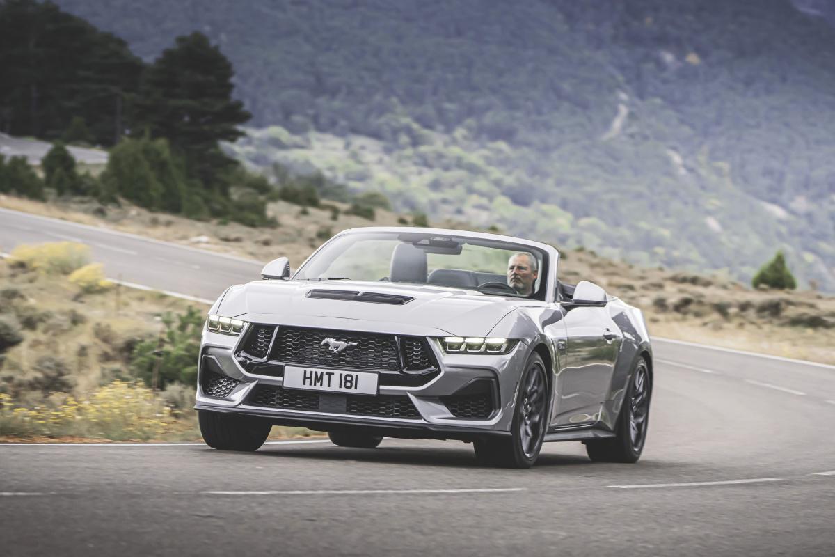 FORD CELEBRA LOS 60 AÑOS DEL ICÓNICO MUSTANG CON EL ANUNCIO DE NUEVOS MODELOS Y EL INICIO DE LOS PEDIDOS