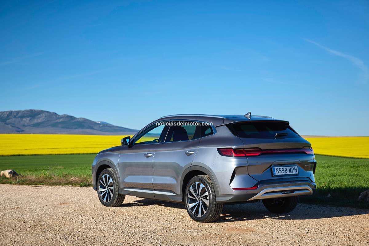EL BYD SEAL U 100% ELÉCTRICO YA A LA VENTA DESDE 32.080 €